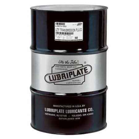 Lubriplate Utf C-4 Oil, Drum, Universal Tractor Fluid L0873-062